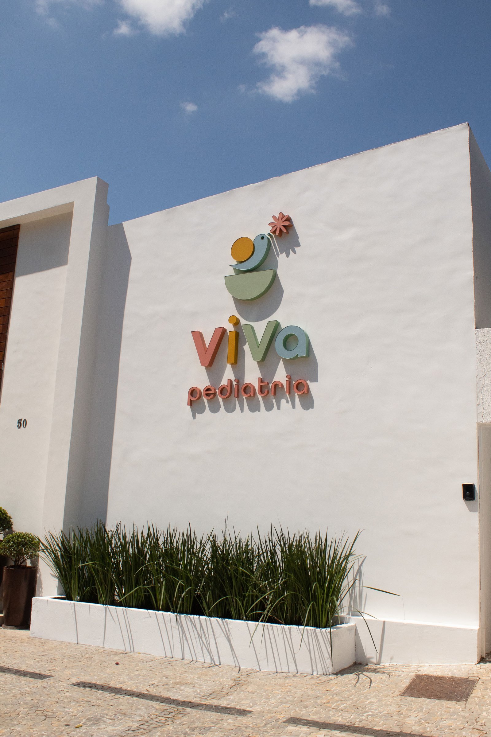 Fachada da Viva Pediatria — Setor Marista, Goiânia