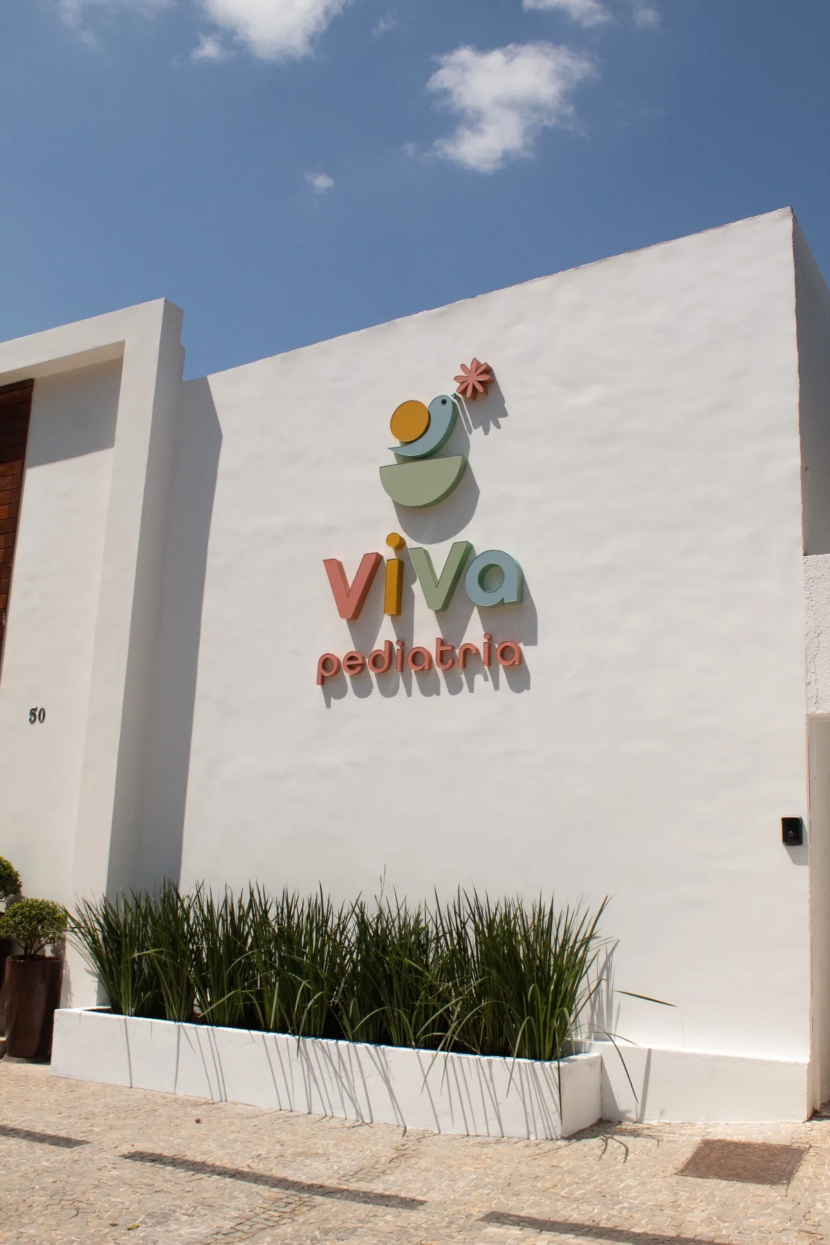 Fachada da Viva Pediatria — Setor Marista, Goiânia
