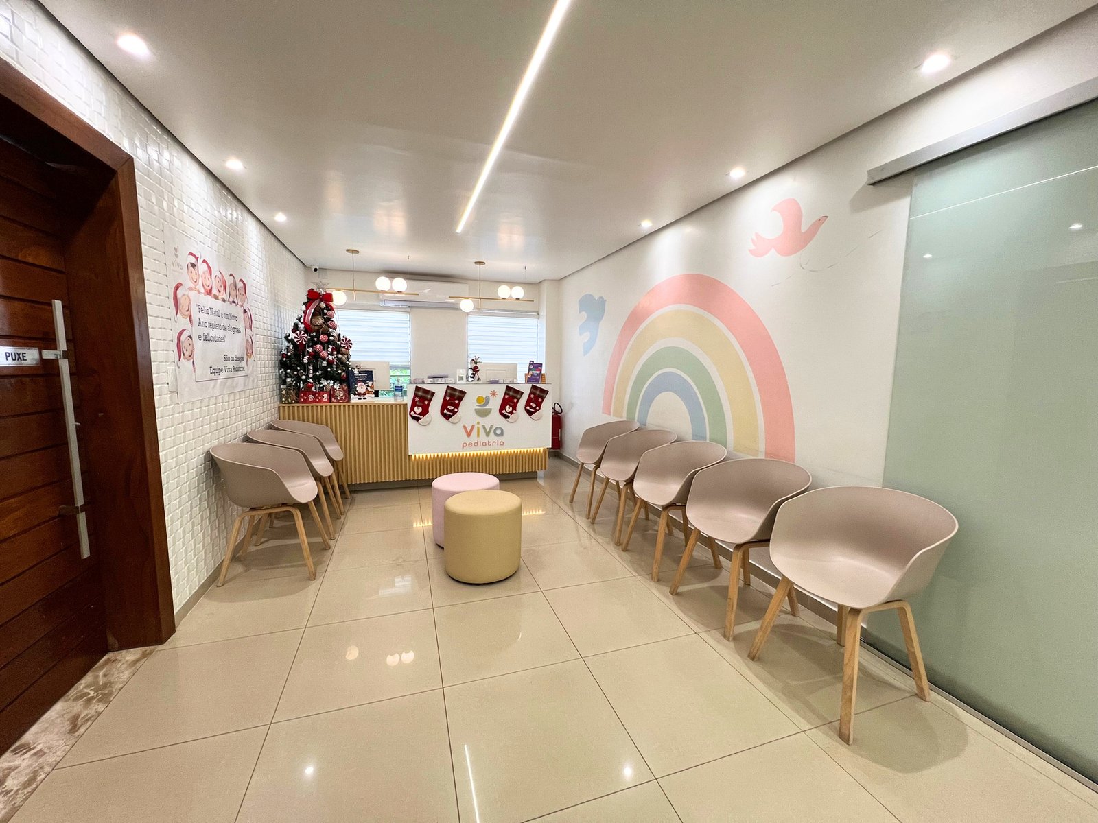 Recepção da Viva Pediatria